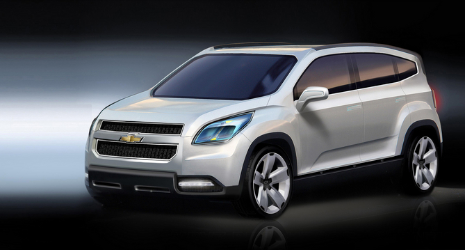 Chevrolet Orlando 2.0 131 hp Chevrolet Orlando 2.0 131 hp