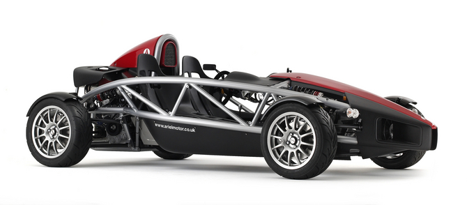 Ariel Atom 3 Supercharged Ariel Atom 3 Supercharged
