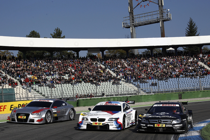 Audi Demos A5 DTM at Final DTM Race Audi Demos A5 DTM at Final DTM Race