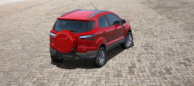 It appears that rear visibility is good, and the full-sized spare should be useful on rough roads It appears that rear visibility is good, and the full-sized spare should be useful on rough roads