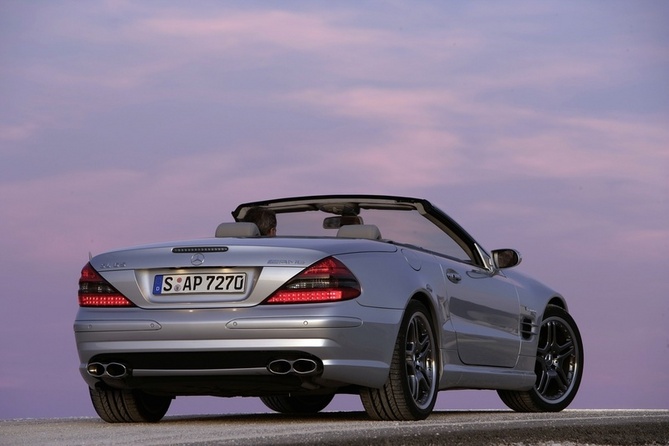 Mercedes-Benz SL 65 AMG Mercedes-Benz SL 65 AMG