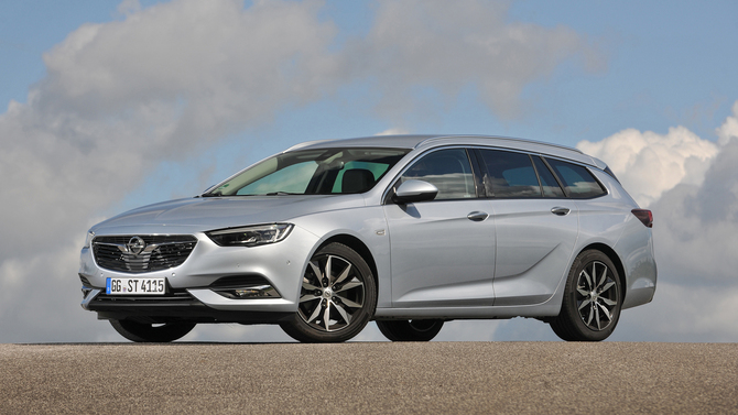 Opel Insignia Sports Tourer 2.0 Turbo D Innovation