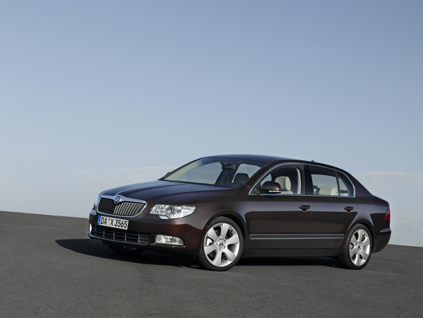 Skoda Superb (modern) 3 Skoda Superb (modern) 3