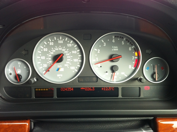 E39 M5: A muscle car from the old school E39 M5: A muscle car from the old school