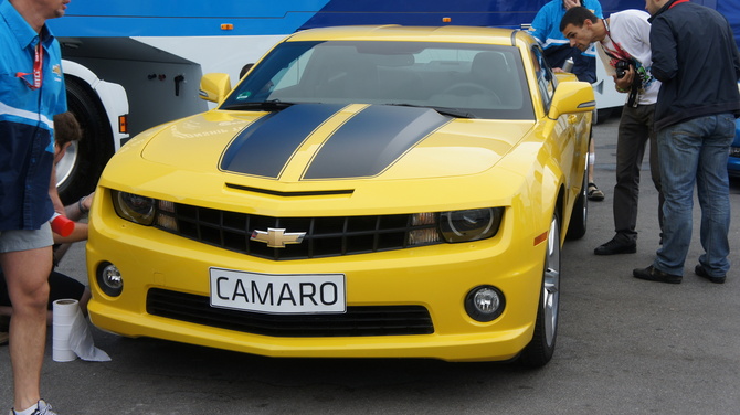 Chevrolet Camaro Coupe 1LT Chevrolet Camaro Coupe 1LT