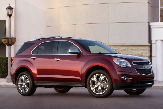 Chevrolet Equinox LTZ 2WD Chevrolet Equinox LTZ 2WD