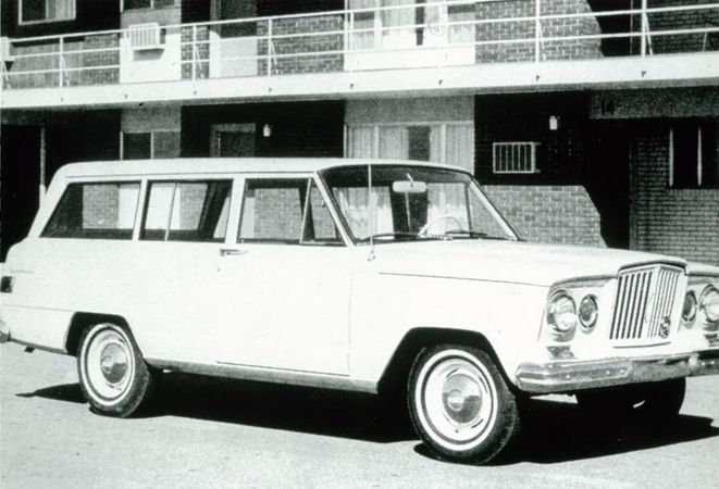 Jeep Wagoneer Jeep Wagoneer