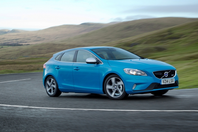 Volvo V40 D2 Start/Stop R-Design Volvo V40 D2 Start/Stop R-Design