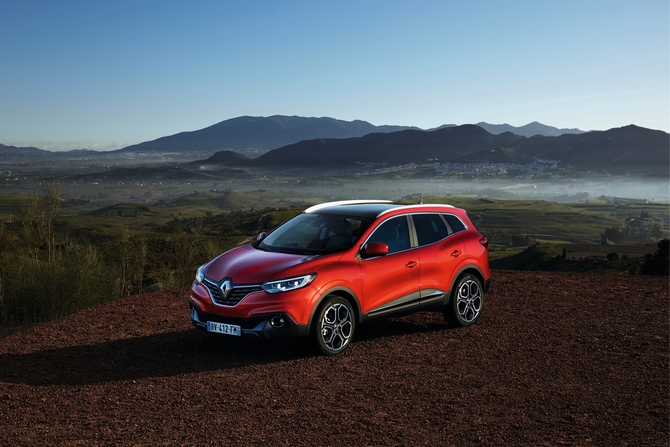 The segment C SUV shares several components with the Nissan Qashqai The segment C SUV shares several components with the Nissan Qashqai