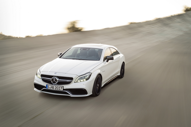 Mercedes-Benz CLS 63 AMG Coupé Mercedes-Benz CLS 63 AMG Coupé