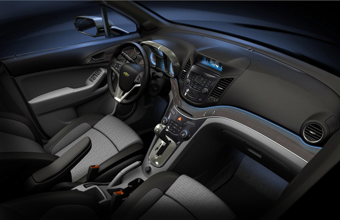 Chevrolet Orlando 2.0 131 hp Chevrolet Orlando 2.0 131 hp