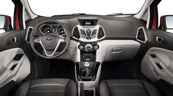 Ford nailed the interior. Its basic but looks great Ford nailed the interior. Its basic but looks great