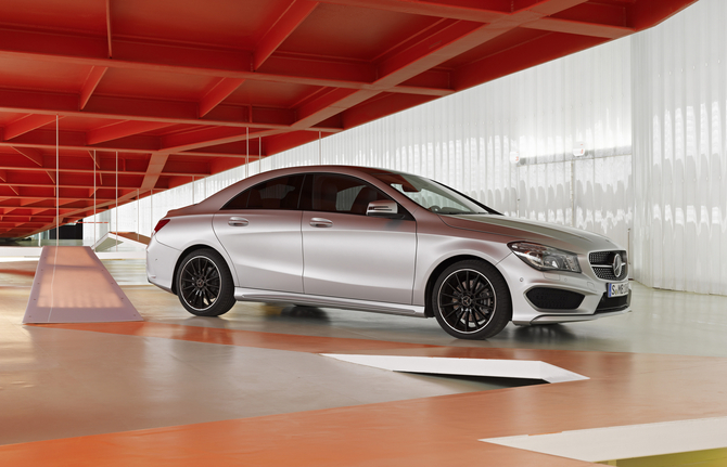 Mercedes-Benz CLA-Class Gen.1 Mercedes-Benz CLA-Class Gen.1