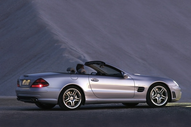 Mercedes-Benz SL 65 AMG Mercedes-Benz SL 65 AMG