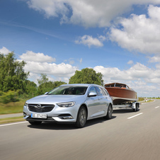 Opel Insignia Sports Tourer 2.0 Turbo D Selective