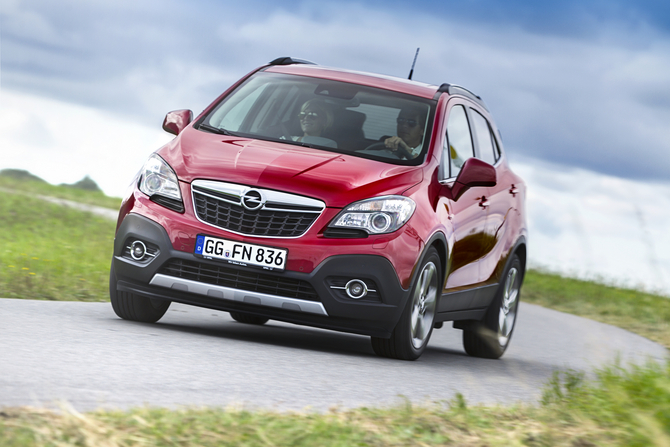 Opel Mokka Gen.1 Opel Mokka Gen.1