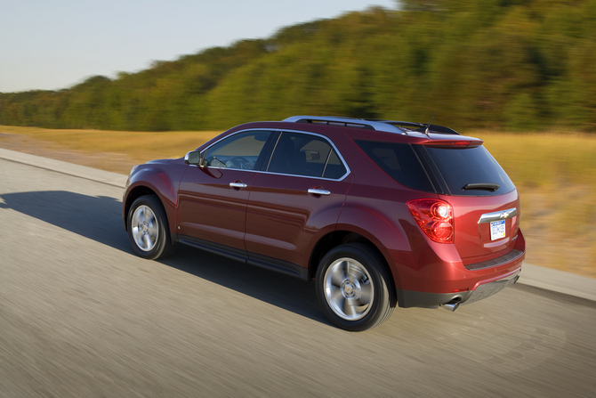 Chevrolet Equinox LTZ 2WD Chevrolet Equinox LTZ 2WD