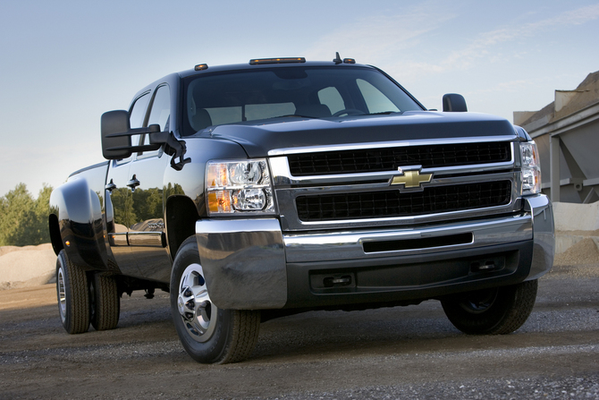 Chevrolet Silverado 3500HD Regular Cab 4WD LT1 Long Box SRW Chevrolet Silverado 3500HD Regular Cab 4WD LT1 Long Box SRW