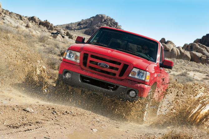 Ford Ranger 126-in. WB Sport Styleside SuperCab 4x2 Ford Ranger 126-in. WB Sport Styleside SuperCab 4x2