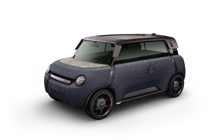 A potência vem do mesmo sistema elétrico utilizado no protótipo i-Road A potência vem do mesmo sistema elétrico utilizado no protótipo i-Road