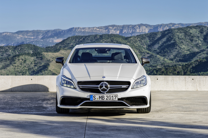 Mercedes-Benz CLS 63 AMG Coupé 4Matic Mercedes-Benz CLS 63 AMG Coupé 4Matic