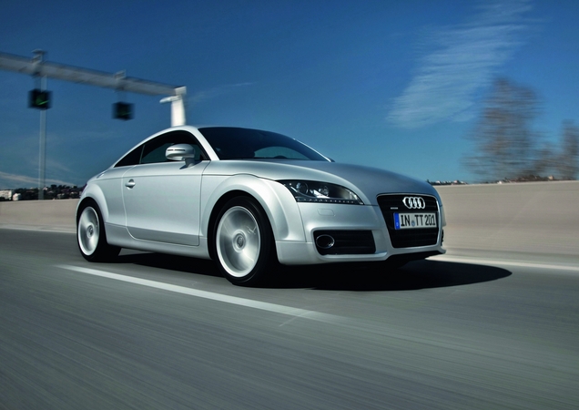 Audi TT Coupé 2.0 TFSI 211hp Audi TT Coupé 2.0 TFSI 211hp