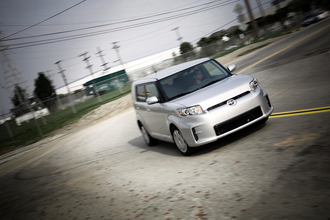 Scion xB 5-Door Wagon 4-Spd AT Scion xB 5-Door Wagon 4-Spd AT