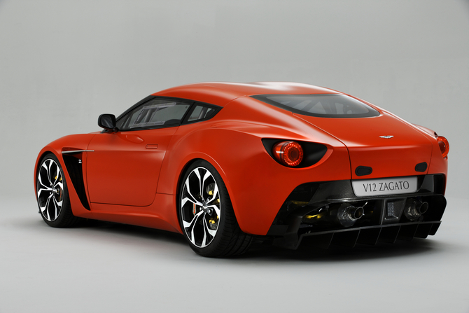 Aston Martin V12 Zagato Aston Martin V12 Zagato