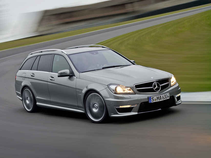 Mercedes-Benz C 63 AMG Estate Mercedes-Benz C 63 AMG Estate