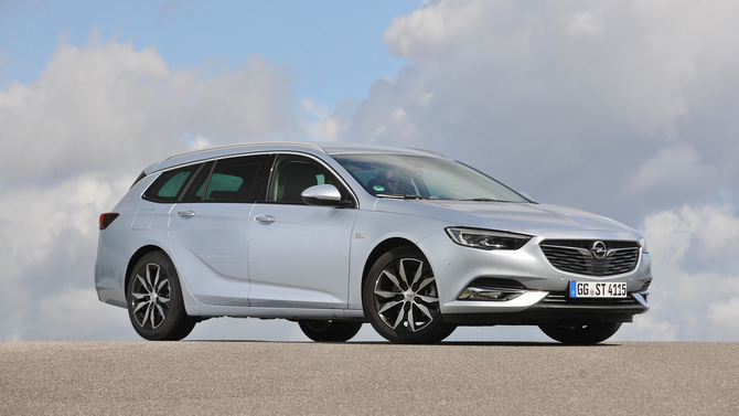 Opel Insignia Sports Tourer 2.0 Turbo D Selective