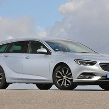 Opel Insignia Sports Tourer 2.0 Turbo D Selective