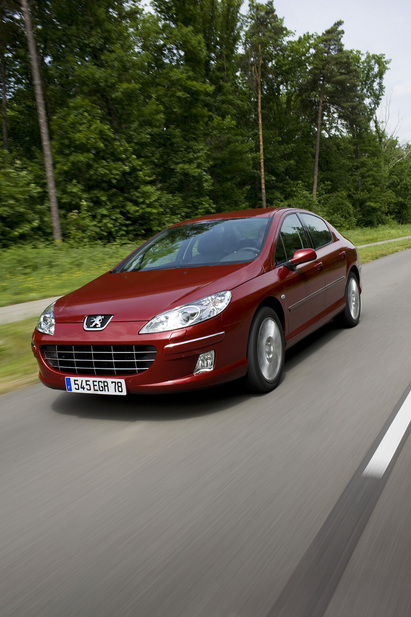 Peugeot 407 Saloon 2.0 HDi SR