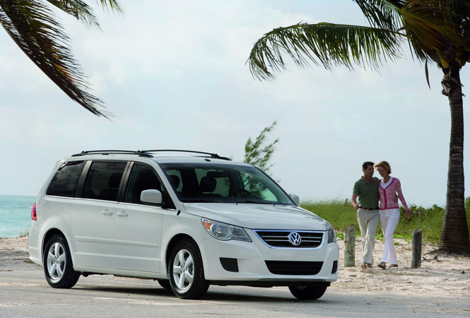 Volkswagen Routan SE RSE Volkswagen Routan SE RSE