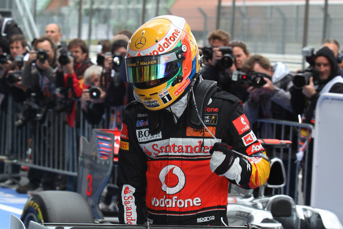 He has spent his entire career at McLaren He has spent his entire career at McLaren