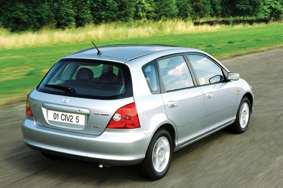 Honda Civic 1.7 CTDi Honda Civic 1.7 CTDi