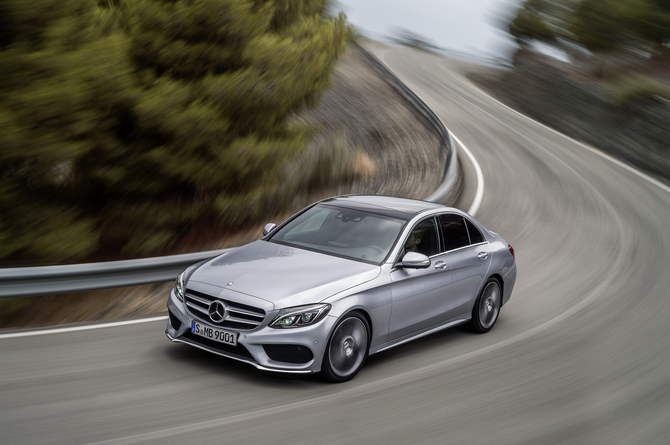 Mercedes-Benz C 400 4Matic Mercedes-Benz C 400 4Matic