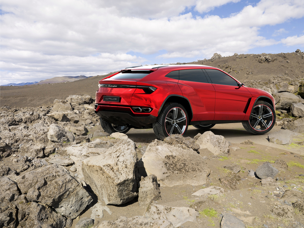 Lamborghini's commercial goal for the Urus is to sell 3000 units per year Lamborghini's commercial goal for the Urus is to sell 3000 units per year