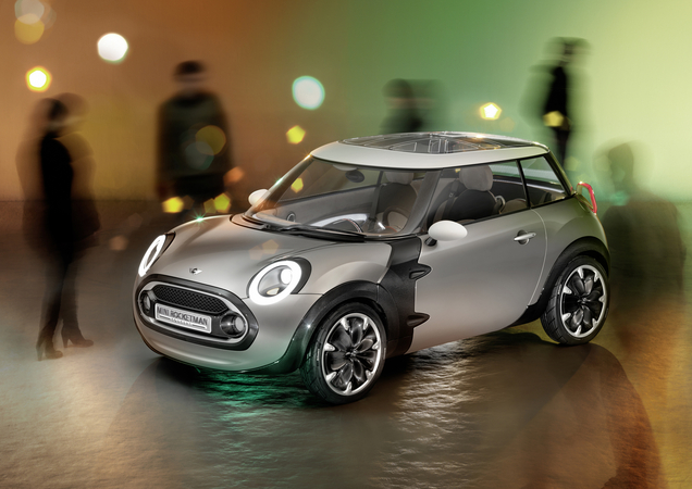 BMW Axes Mini Rocketman, the Smaller Mini BMW Axes Mini Rocketman, the Smaller Mini