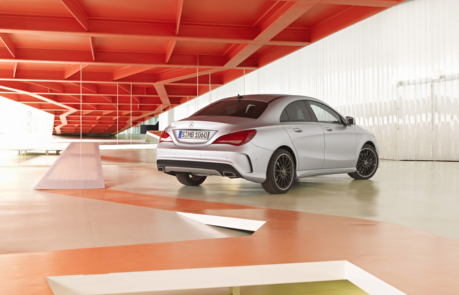 Mercedes-Benz CLA-Class Gen.1 Mercedes-Benz CLA-Class Gen.1