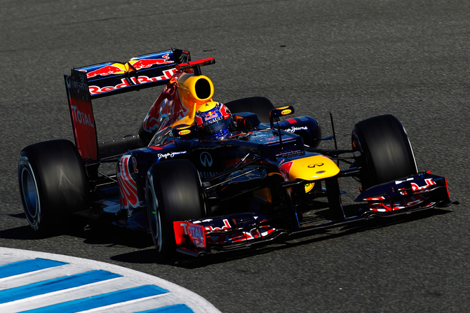 Raikkonnen Leads First Day at Jerez F1 Test Raikkonnen Leads First Day at Jerez F1 Test