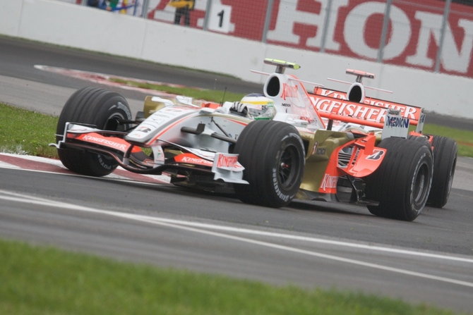 Force India VJM01 Ferrari Force India VJM01 Ferrari