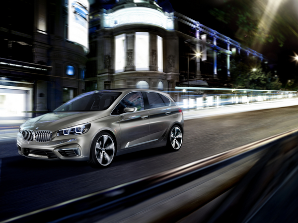 If we are being honest, the Concept Active Tourer is basically the 1 Series GT If we are being honest, the Concept Active Tourer is basically the 1 Series GT