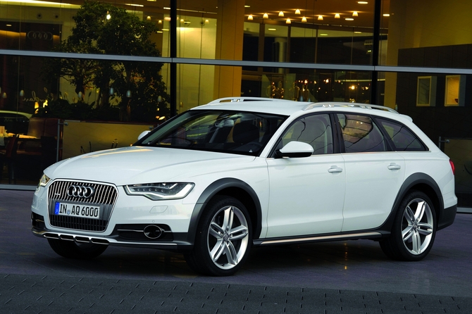 Audi A6 Allroad quattro 3.0 TDI V6 FPD S tronic Audi A6 Allroad quattro 3.0 TDI V6 FPD S tronic