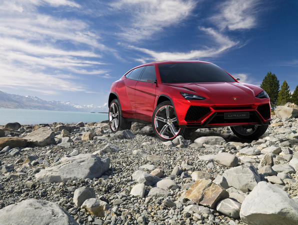 The model should be built at Lamborghini's factory in Sant'Agata Bolognese The model should be built at Lamborghini's factory in Sant'Agata Bolognese