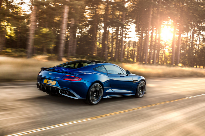 Aston Martin Vanquish S Aston Martin Vanquish S