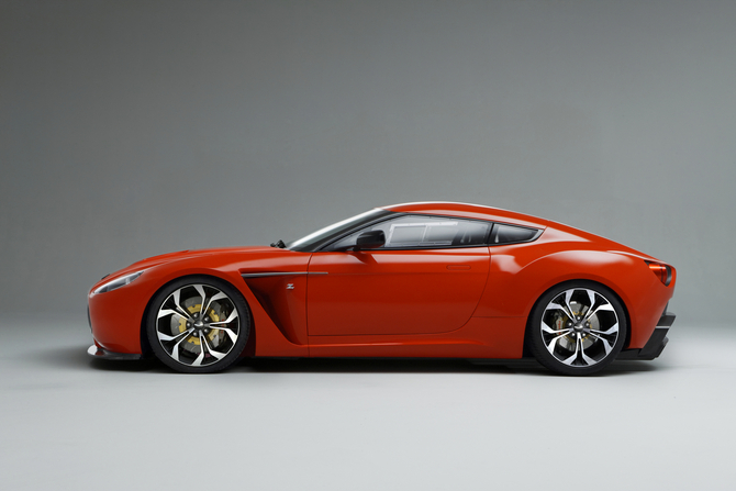 Aston Martin V12 Zagato Aston Martin V12 Zagato