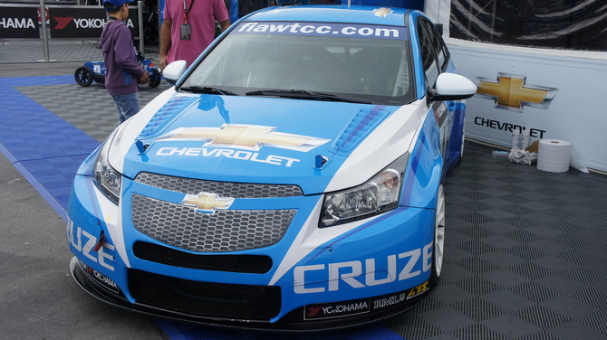 Chevrolet Cruze WTCC Chevrolet Cruze WTCC