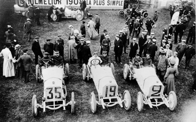 Mercedes 135 hp Grand-Prix 1908 Mercedes 135 hp Grand-Prix 1908