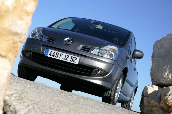 Renault Grand Modus 1.5 dCi ECO2 Sport Renault Grand Modus 1.5 dCi ECO2 Sport