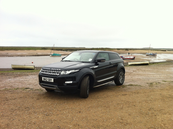 Land Rover Evoque 2.0 Si4 Prestige Automatic Land Rover Evoque 2.0 Si4 Prestige Automatic